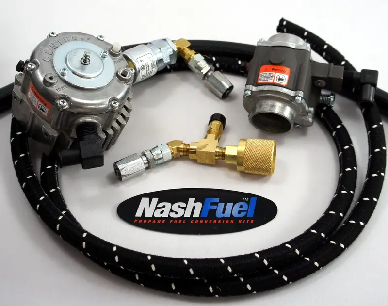 Wisconsin Vh4D Propane Conversion Kit – Complete Dual-Fuel System For Generators 1