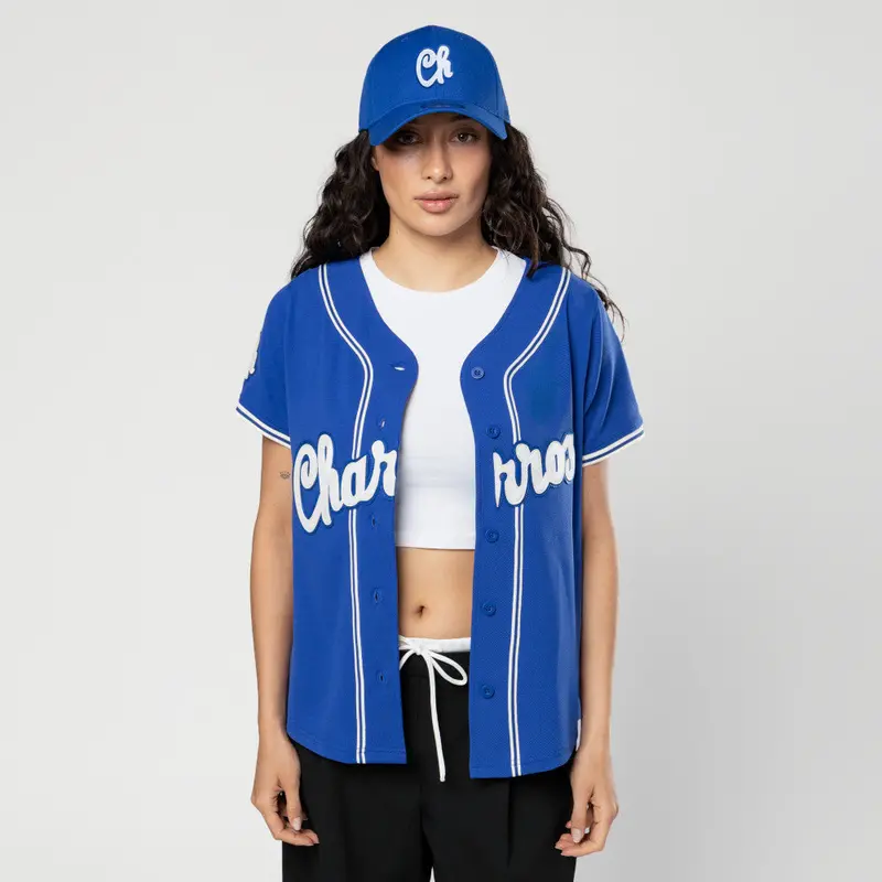 Women'S Charros De Jalisco Lamp Retro Jersey 1