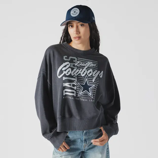 Women’S Dallas Cowboys Throwback Nfl Hoodie 1