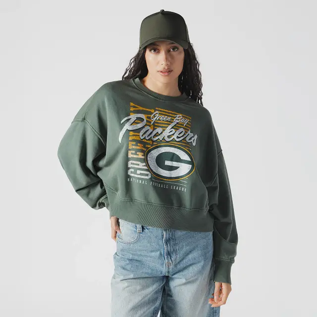 Women’S Green Bay Packers Throwback Nfl Hoodie 1