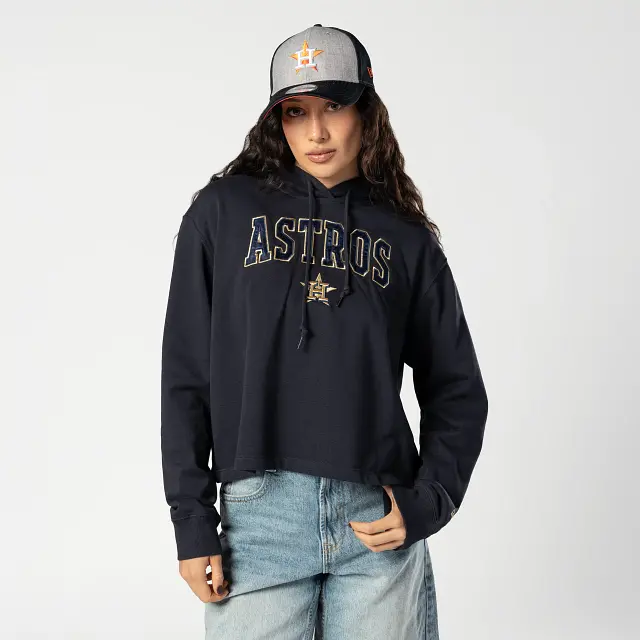 Women'S Houston Astros Mlb Glam Game Hoodie 1