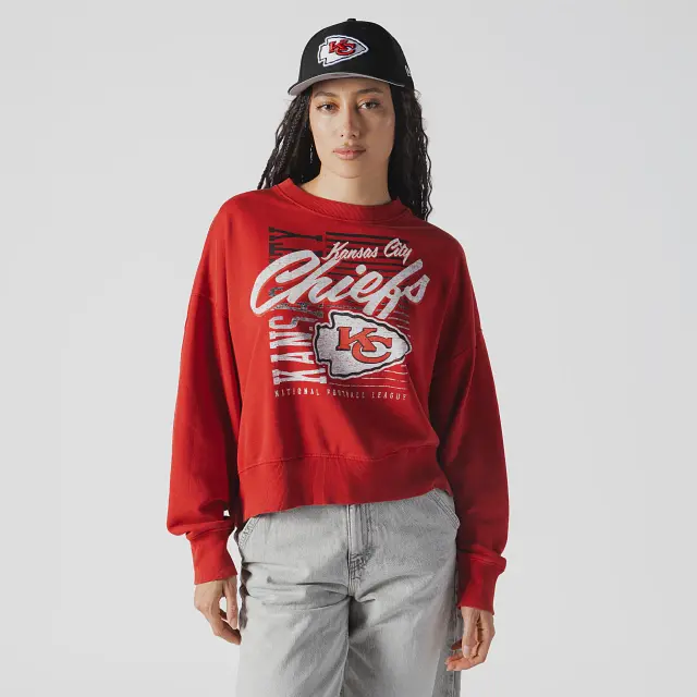 Women’S Kansas City Chiefs Classic Nfl Hoodie 1