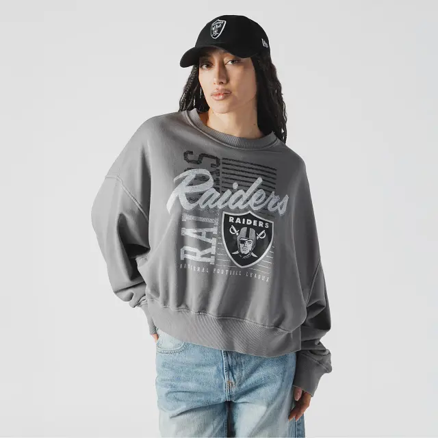 Women’S Las Vegas Raiders Retro Nfl Hoodie 1