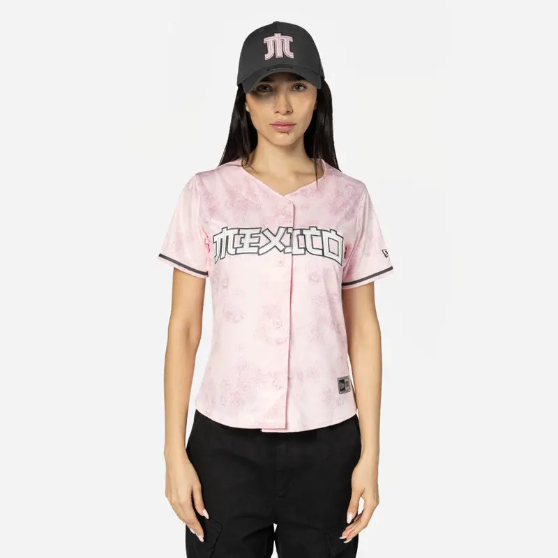 Women'S Mexico National Baseball Team Alternate Jersey 1
