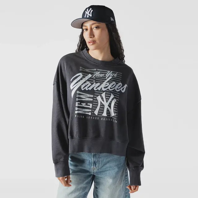 Women'S New York Yankees Mlb Nostalgic Hoodie 1