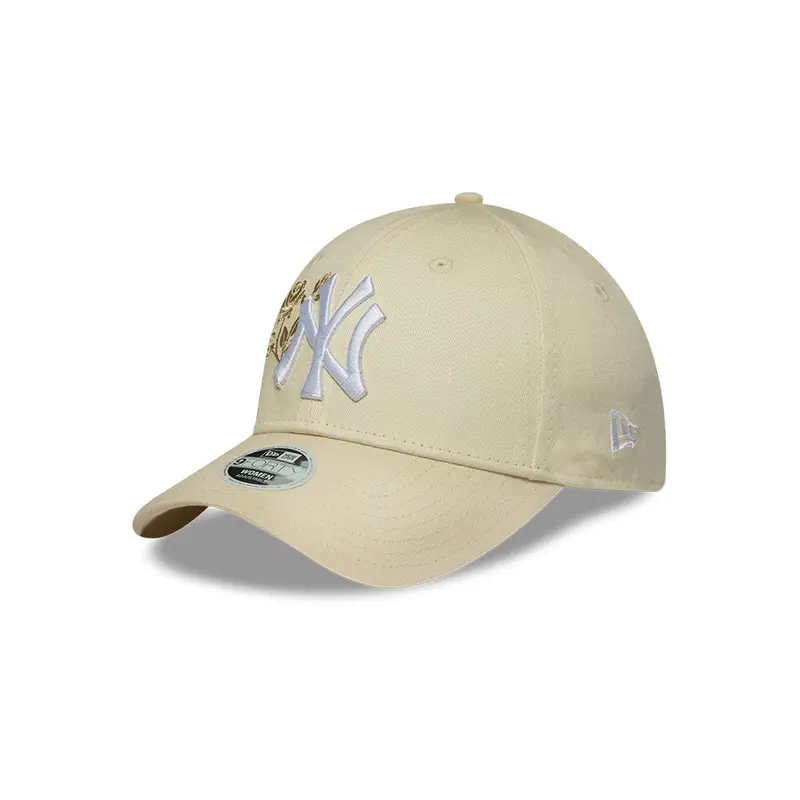 Women'S New York Yankees Mlb Roses 9Forty Strapback Cap 1