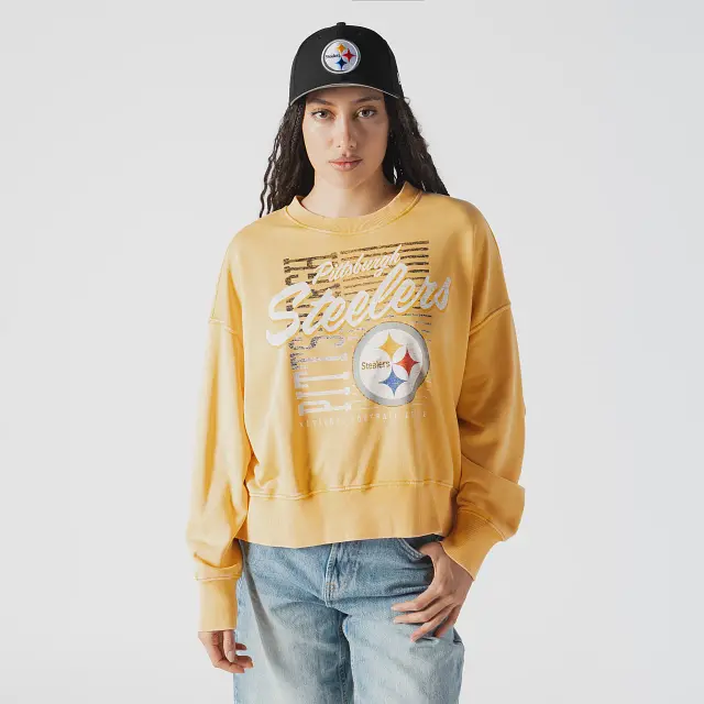 Women’S Pittsburgh Steelers Nostalgic Nfl Hoodie 1
