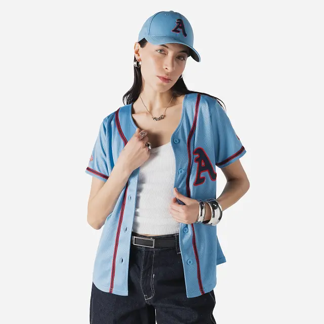 Women'S Veracruz Eagles Alternate Jersey – Lmb 2026 Navy Blue 1