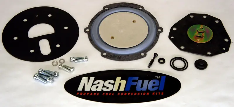 Woodward N-2001 Complete Regulator/Vaporizer Repair Kit For Lpg Systems 1