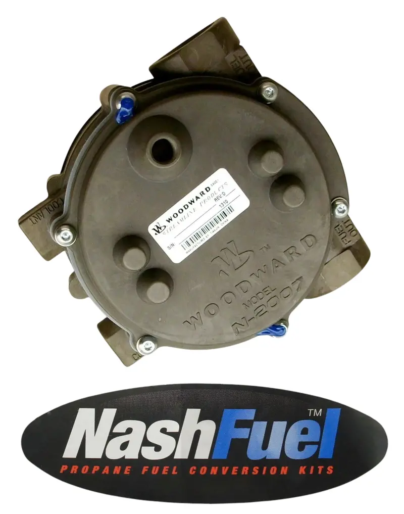Woodward N-2007 Propane Regulator & Vaporizer – Lpg Engine Conversion System For Forklifts 1