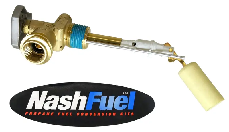 Worthington 299494 Aluminum 6 Lb Dot-Approved Propane/Propylene Service Tank Valve 1