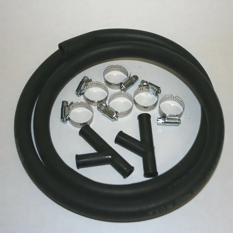 Y-Tube Bypass Kit For Impco Cobra, J, E, And L Series Propane Converters 1