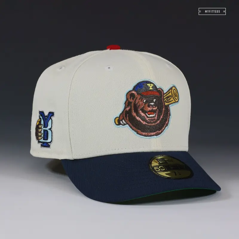 Yakima Bears Retro Off-White Nightshade Daylight Fitted Cap – New Era 1