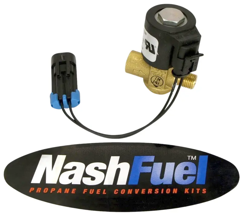 Yale & Hyster 12V Shutoff Valve – Et98-30515-001 Lockoff Connector (580048613 / 1558187) 1