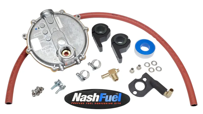 Yamaha Ef3000Iseb Low-Pressure Propane/Natural Gas Generator Conversion Kit 1