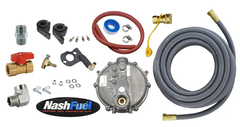 Yamaha Ef3000Iseb Propane/Natural Gas Conversion Kit With Ball Valve And 25-Foot Hose 1