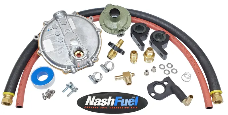 Yamaha Ef3000Iseb Tri-Fuel Conversion Kit (Propane, Natural Gas, Gasoline) 1