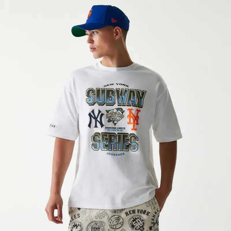 Yankees Vs. Mets Subway Series T-Shirt – Mlb Official 1