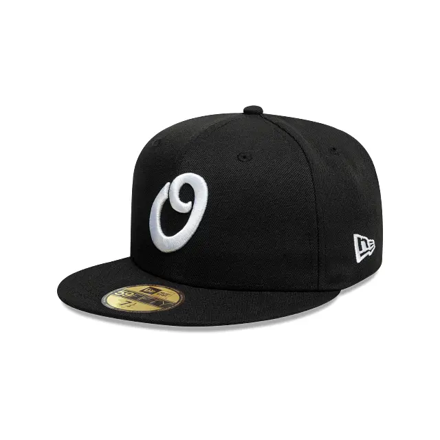 Yaquis De Obregón Alternate Cap – 59Fifty Structured Fit (Black) 1