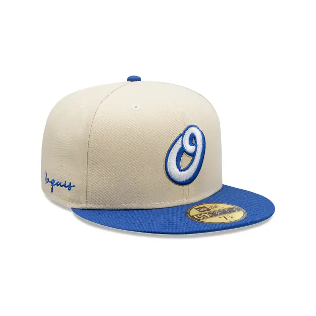 Yaquis De Obregón Fitted Baseball Cap – Lamp Fangear 59Fifty Premium Hat 1