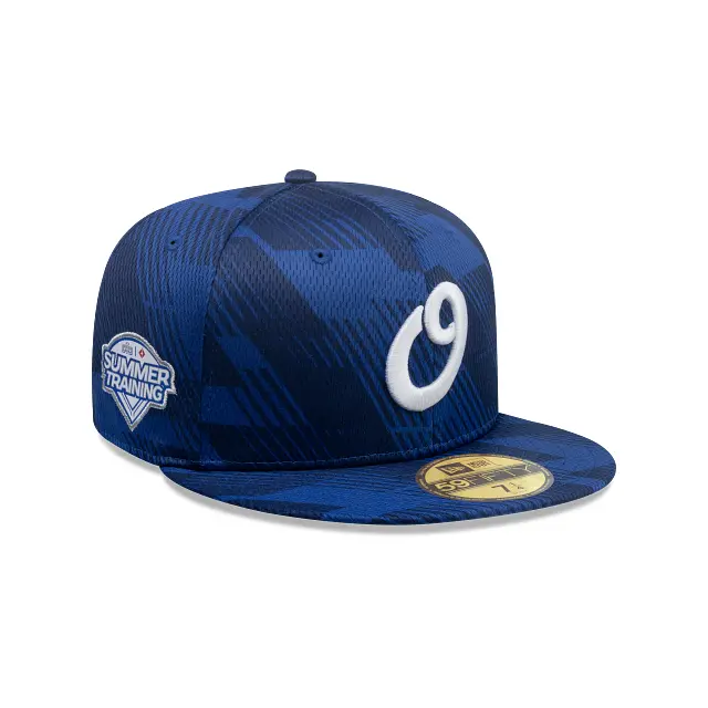 Yaquis De Obregón Lamp 2025 Summer Training 59Fifty Structured Cap 1