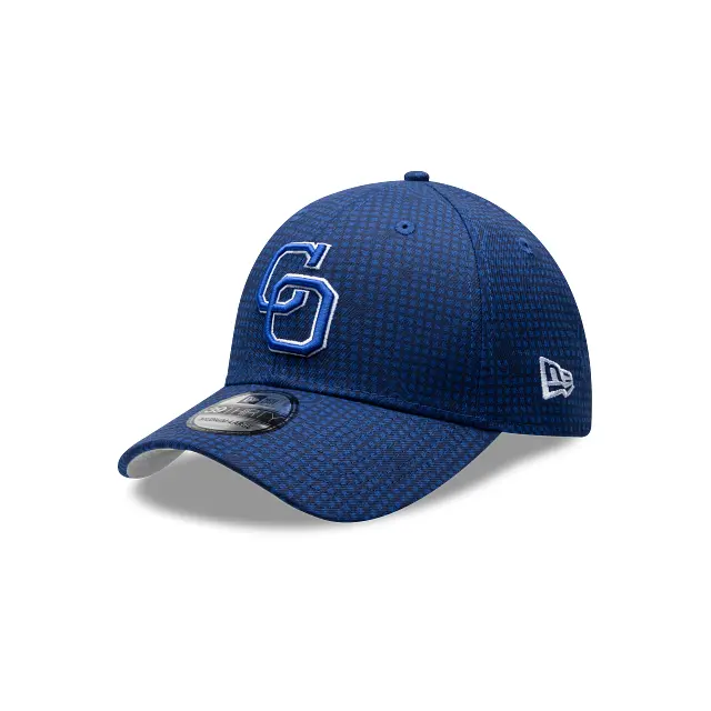 Yaquis De Obregón Midnight Camo 39Thirty Stretch Fit Cap 1