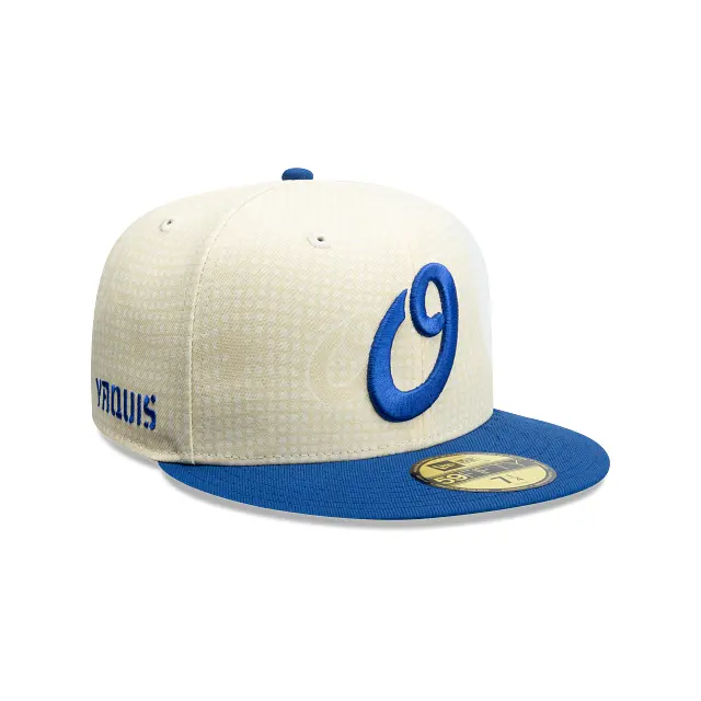 Yaquis De Obregón Midnight Camo 59Fifty Fitted Baseball Cap 1