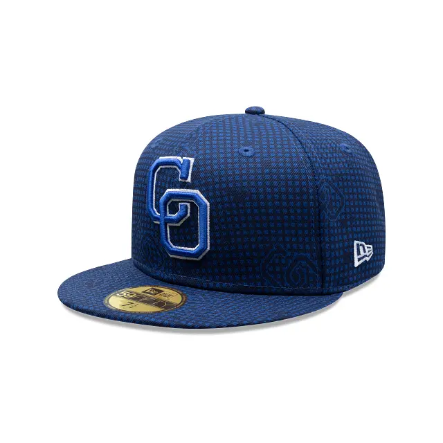 Yaquis De Obregón Midnight Camo 59Fifty Fitted Cap 1