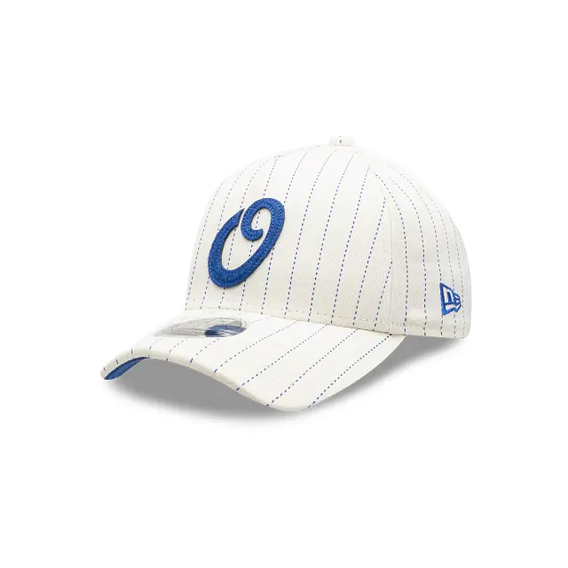 Yaquis De Obregón Pinstripe Strapback – Lamp Fangear 9Forty M-Crown A-Frame 1