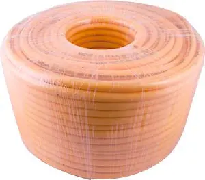 Yohkon Orange Aircraft Flex Air Hose – 10Mm X 100M, 300 Psi Working / 900 Psi Burst Pressure 1