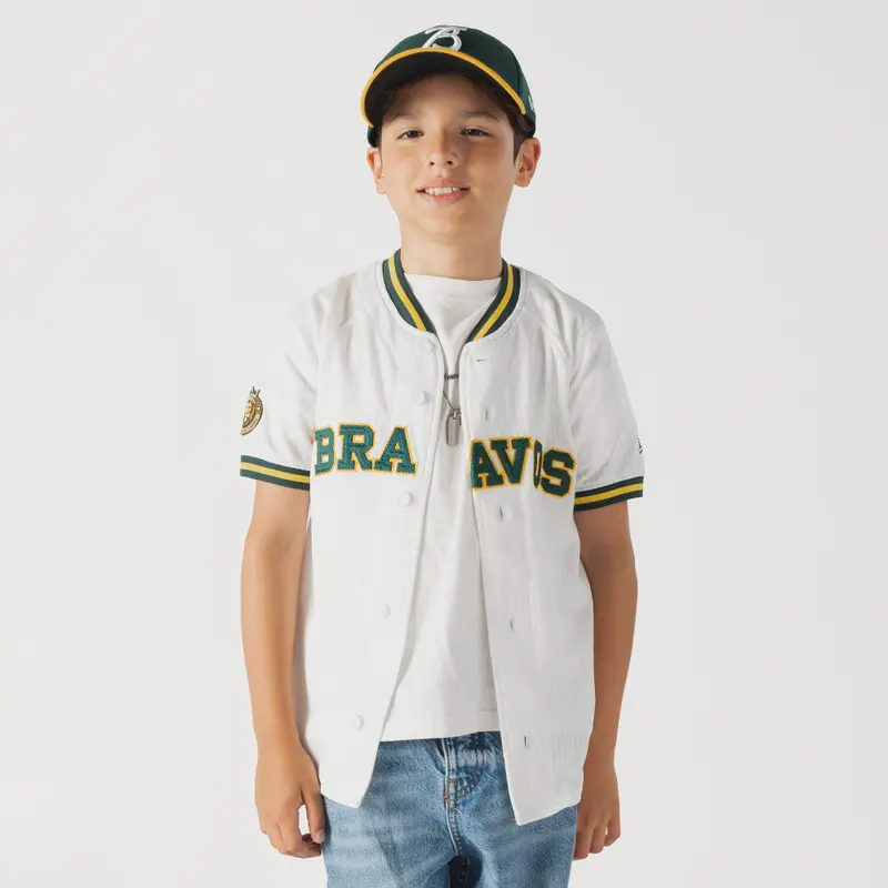 Youth Bravos De León 2026 Lmb Home Jersey 1