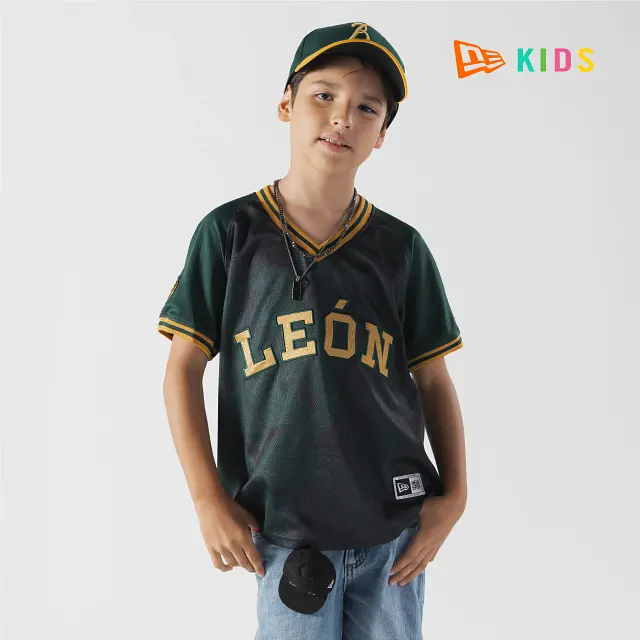 Youth Bravos De León 2026 Lmb Road Jersey 1