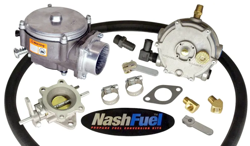 Zenith 101 Lpg Replacement Kit – Mixer, Regulator, And Vaporizer For Impco-Style Carburetors (2-3/8" Throttle) 1
