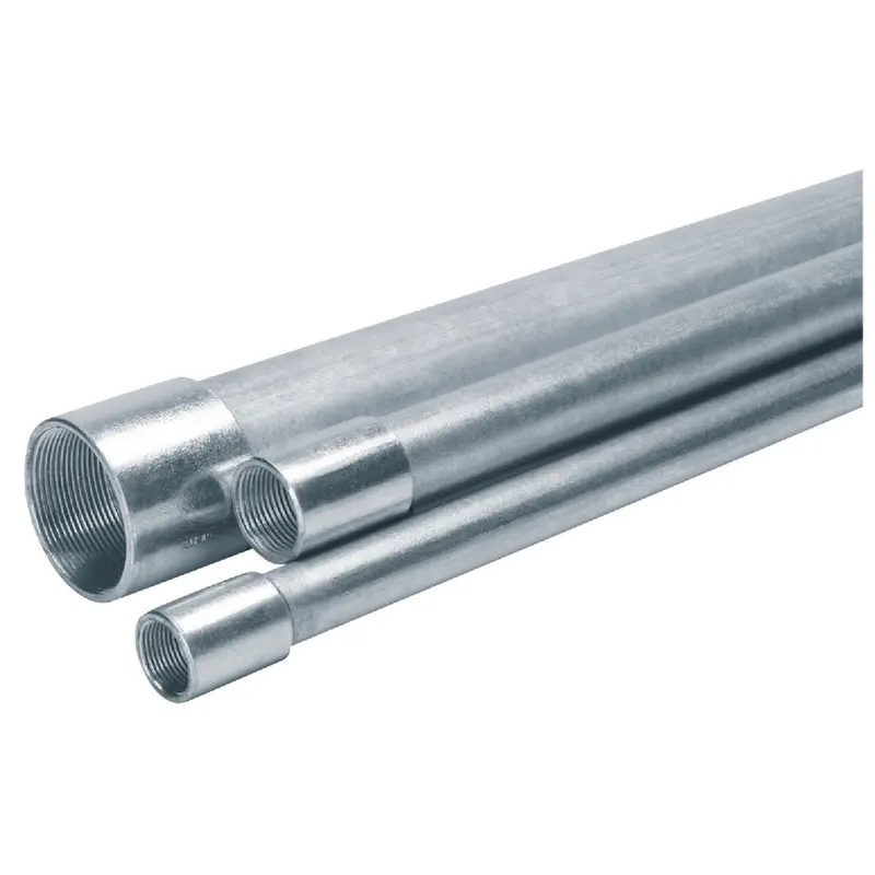 Allied Tube Rigid Metal Conduit – 1/2-Inch Diameter, 10-Foot Length For Heavy-Duty Electrical Runs 1