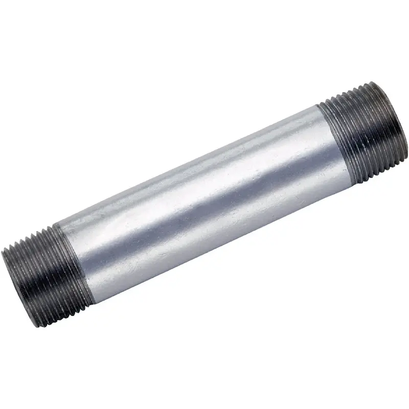 Anvil Galvanized Steel Pipe Nipple – 2" × 5-1/2", Welded Construction 1