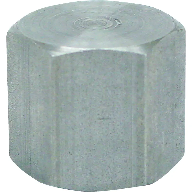 Anvil Malleable Iron Galvanized Pipe Cap – 3/8-Inch Fitting For Plumbing Repairs 1