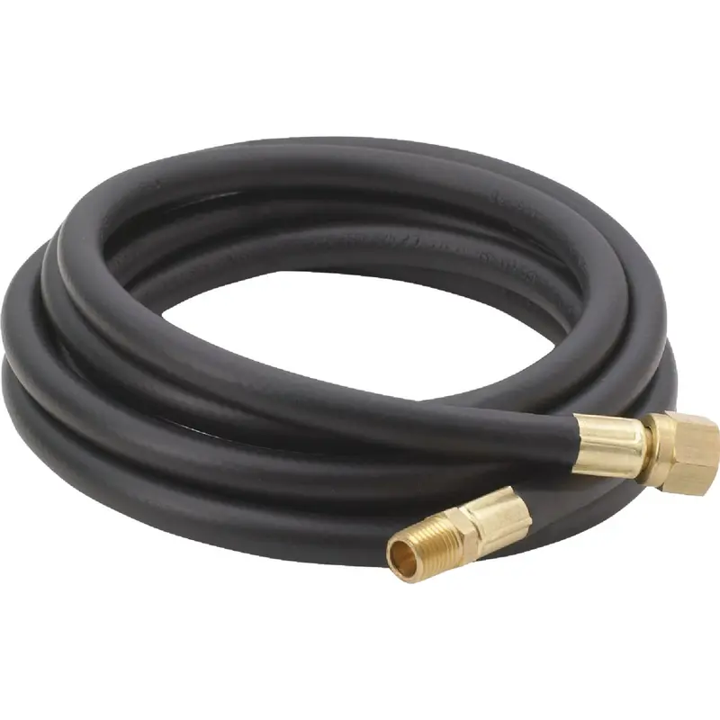 Bayou Classic Thermoplastic Lp Gas Hose – 8 Ft. × 3/8" Diameter 1