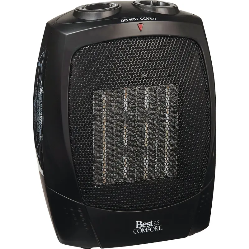 Best Comfort 1500-Watt Ceramic Space Heater – 120-Volt Fast-Heating Design 1