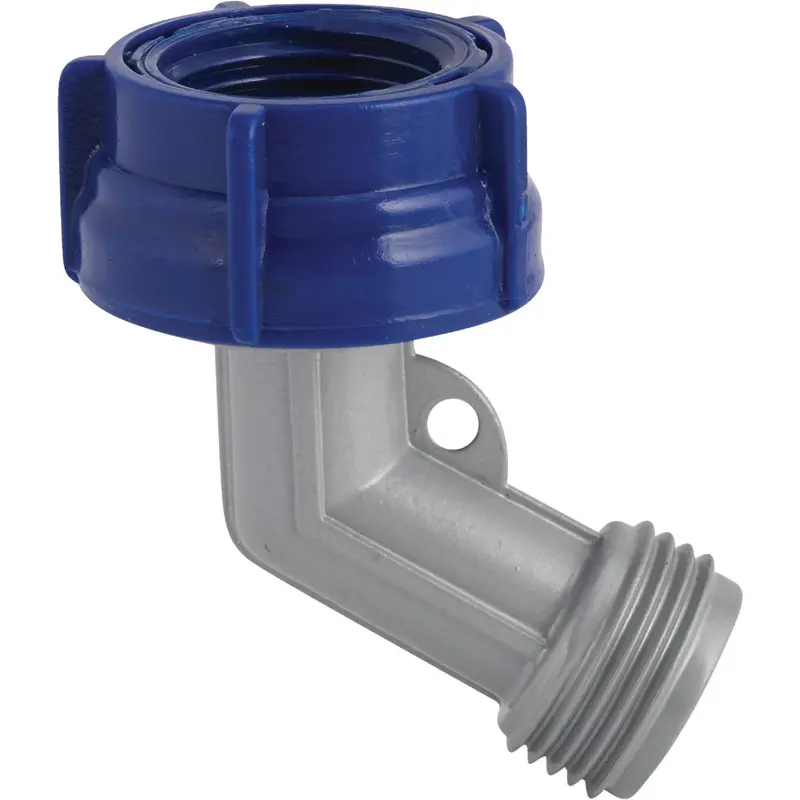 Best Garden Metal Gooseneck Hose Connector – 3/4-Inch Fnh To 3/4-Inch Mnh Fitting 1