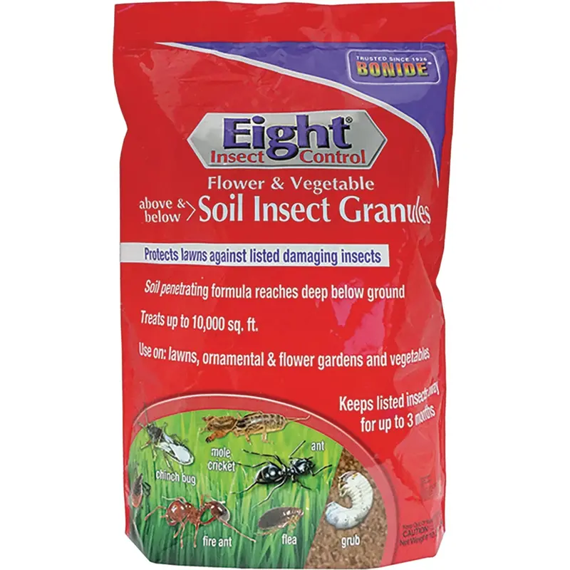 Bonide Eight 10 Lb. Ready-To-Use Insect Killer Granules – Broad-Spectrum Lawn & Garden Pest Control 1
