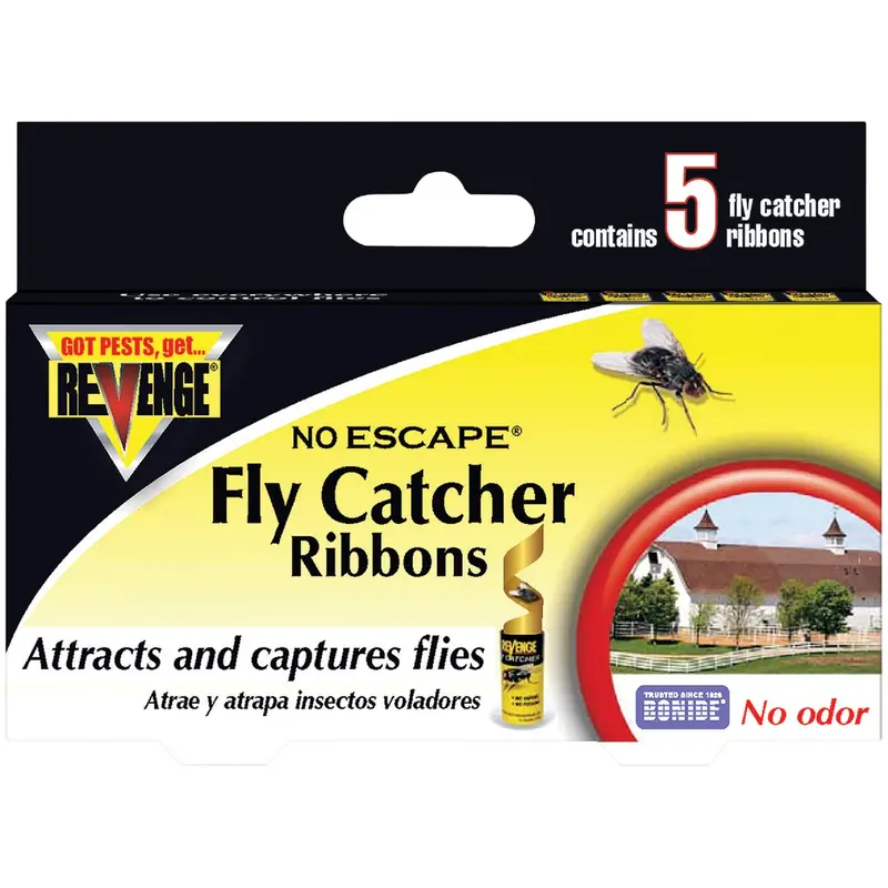 Bonide No Escape Fly Ribbon Traps – Indoor Pest Control, 5-Pack 1