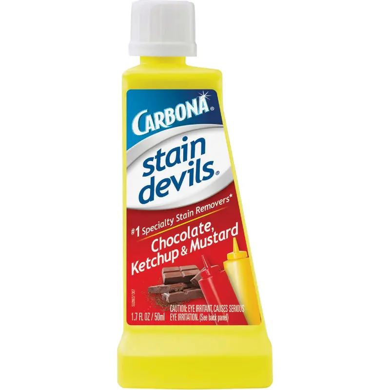 Carbona Stain Devils #2 – 1.7-Ounce Targeted Remover For Chocolate, Ketchup & Mustard Stains 1