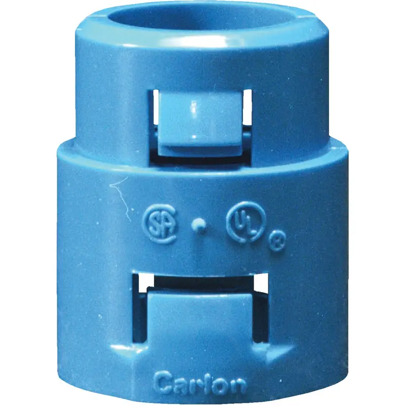 Carlon Ent End Adapter – 3/4-Inch Non-Metallic Tubing Connector For Electrical Conduit 1