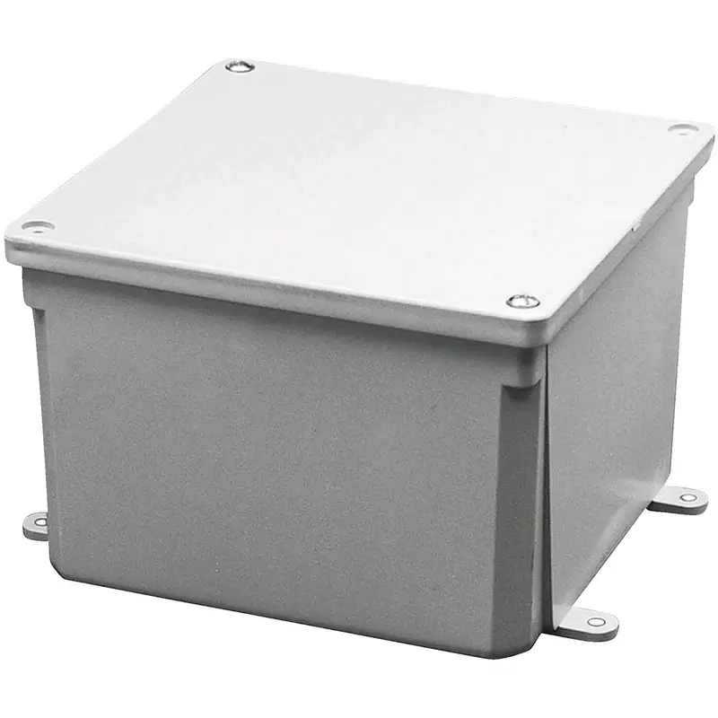 Carlon Pvc Junction Box – 12 X 6 Inches, Nema 1 Rated For Indoor Electrical Enclosures 1