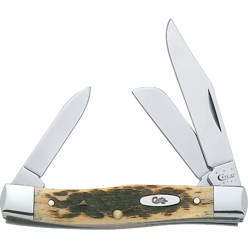 Case Stockman Pocket Knife – 3-Blade, 3-5/8 Inch Overall Length 1