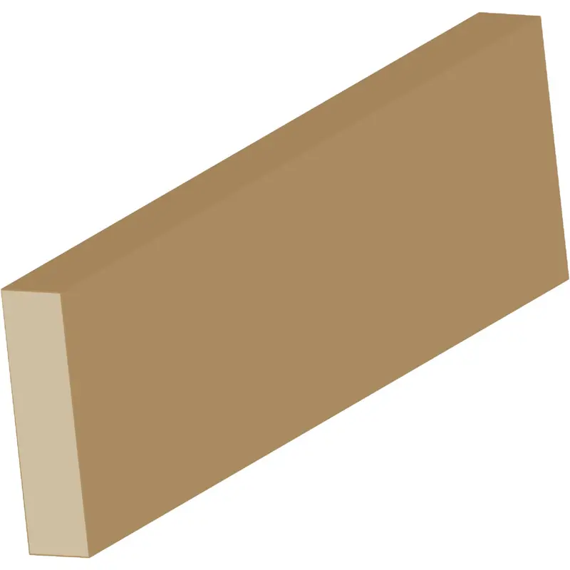 Cedar Creek Finger-Jointed Pine Screen Stock Molding – 11/16" × 1-3/4" × 8 Ft. 1