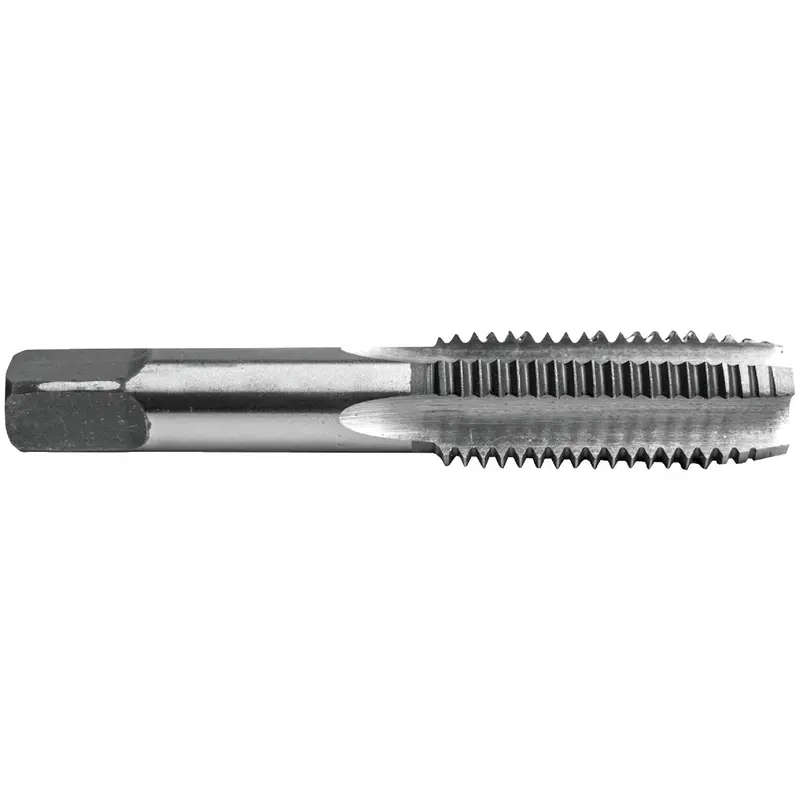 Century Drill & Tool National Fine Tap – 5/8-18 Carbon Steel Plug Tap For Precision Threading 1