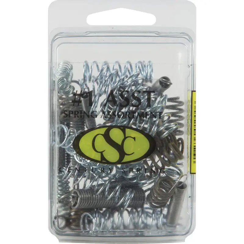 Century Spring Small Spring Assortment – No. 1 Variety Pack For General Repairs 1