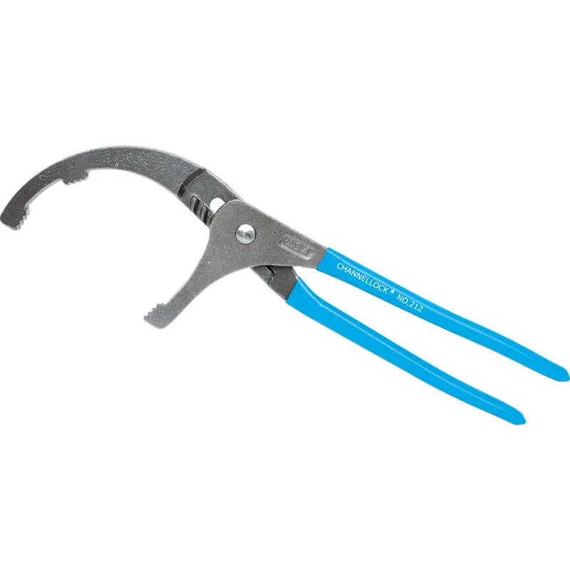 Channellock 12" Pvc & Oil Filter Pliers – High-Leverage Steel Tool With Comfort Grip Handles 1