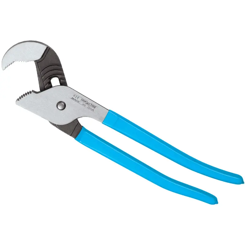 Channellock 14-Inch Curved-Jaw Groove Joint Pliers – Heavy-Duty Nut Buster 1